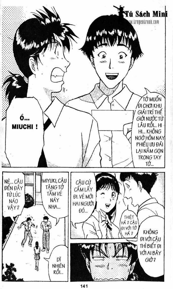 Thám Tử Kindaichi Chapter 168 trang 13