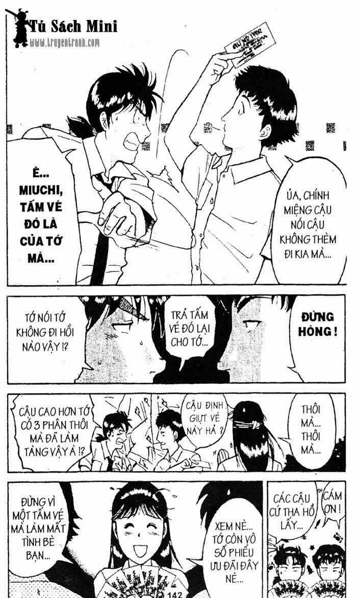 Thám Tử Kindaichi Chapter 168 trang 14