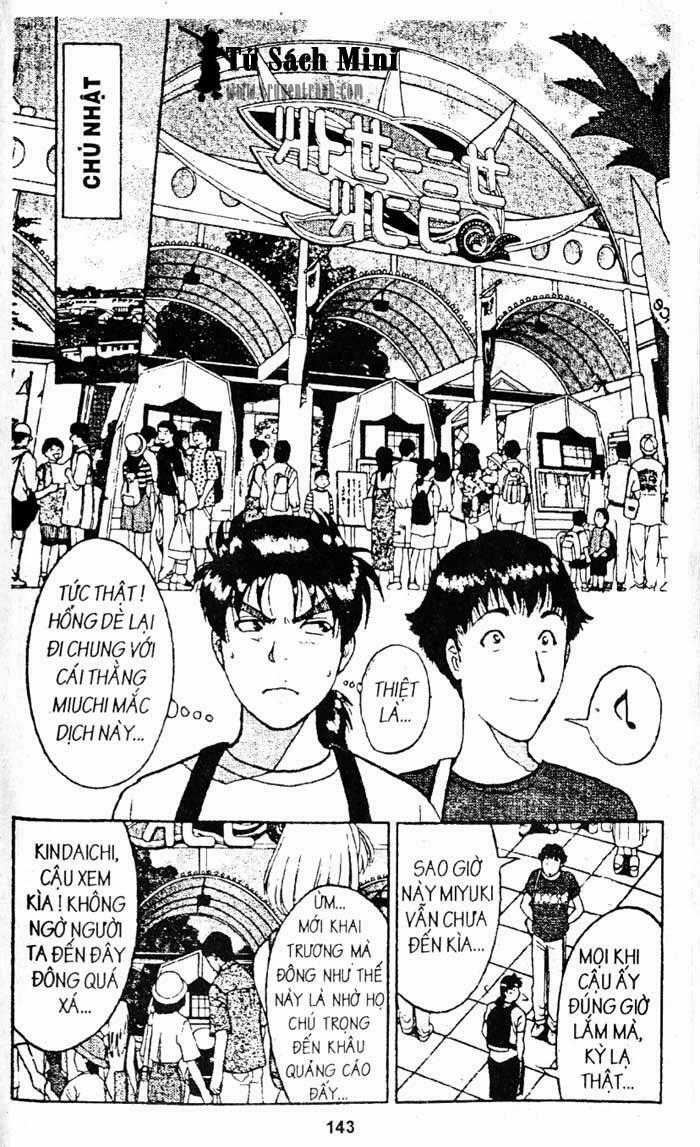Thám Tử Kindaichi Chapter 168 trang 15