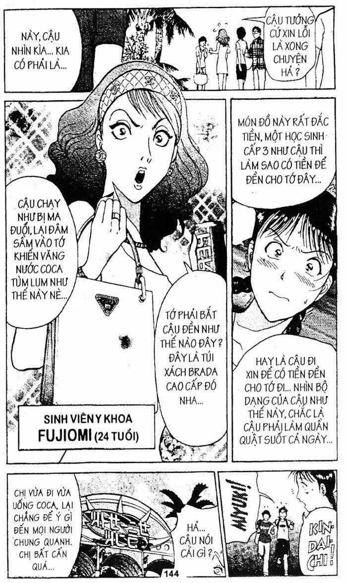 Thám Tử Kindaichi Chapter 168 trang 16