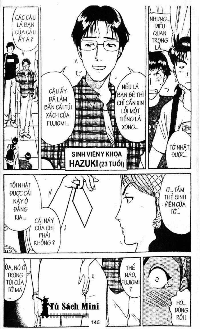 Thám Tử Kindaichi Chapter 168 trang 17
