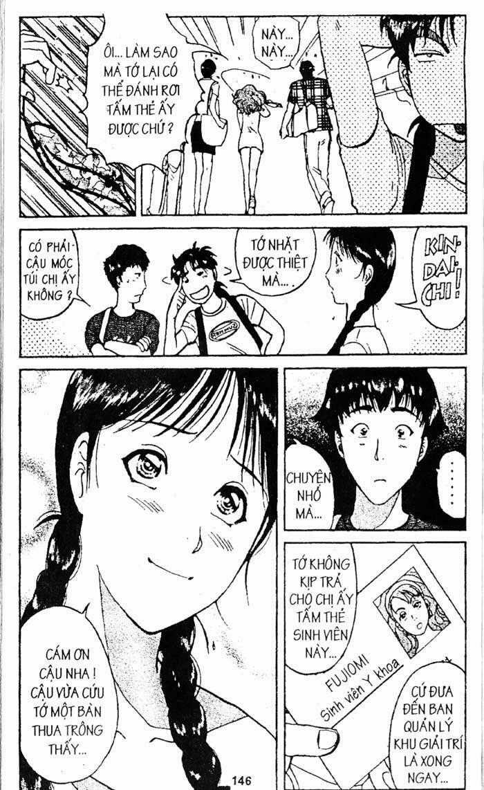 Thám Tử Kindaichi Chapter 168 trang 18