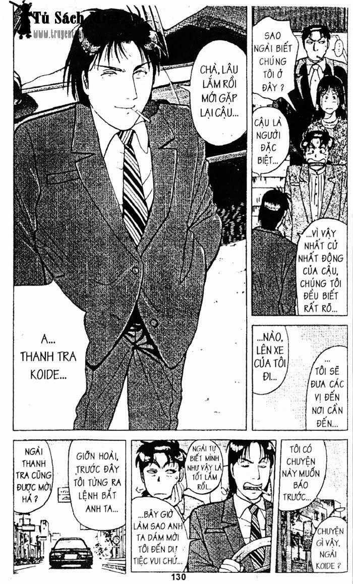 Thám Tử Kindaichi Chapter 168 trang 2