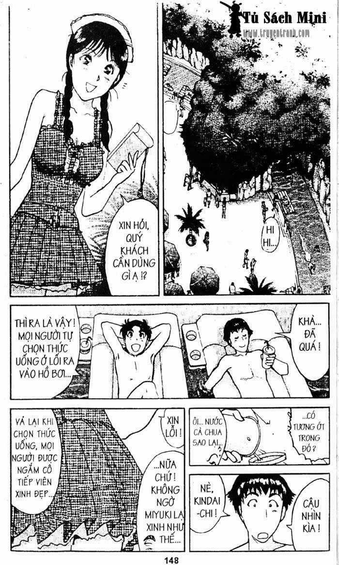 Thám Tử Kindaichi Chapter 168 trang 20