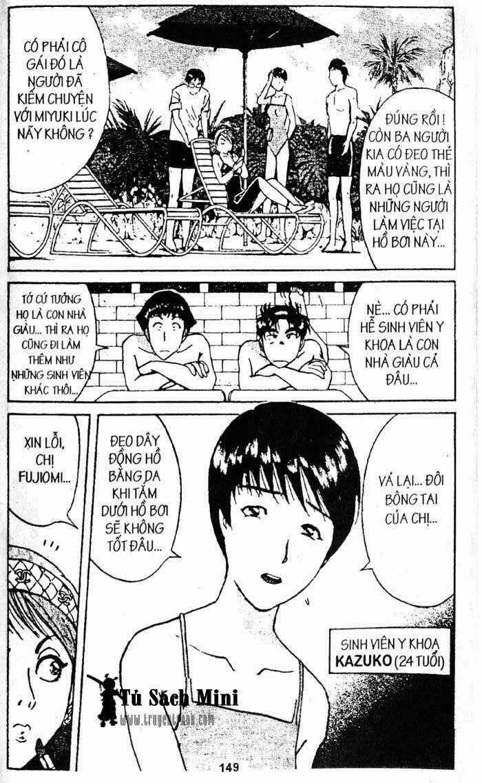Thám Tử Kindaichi Chapter 168 trang 21