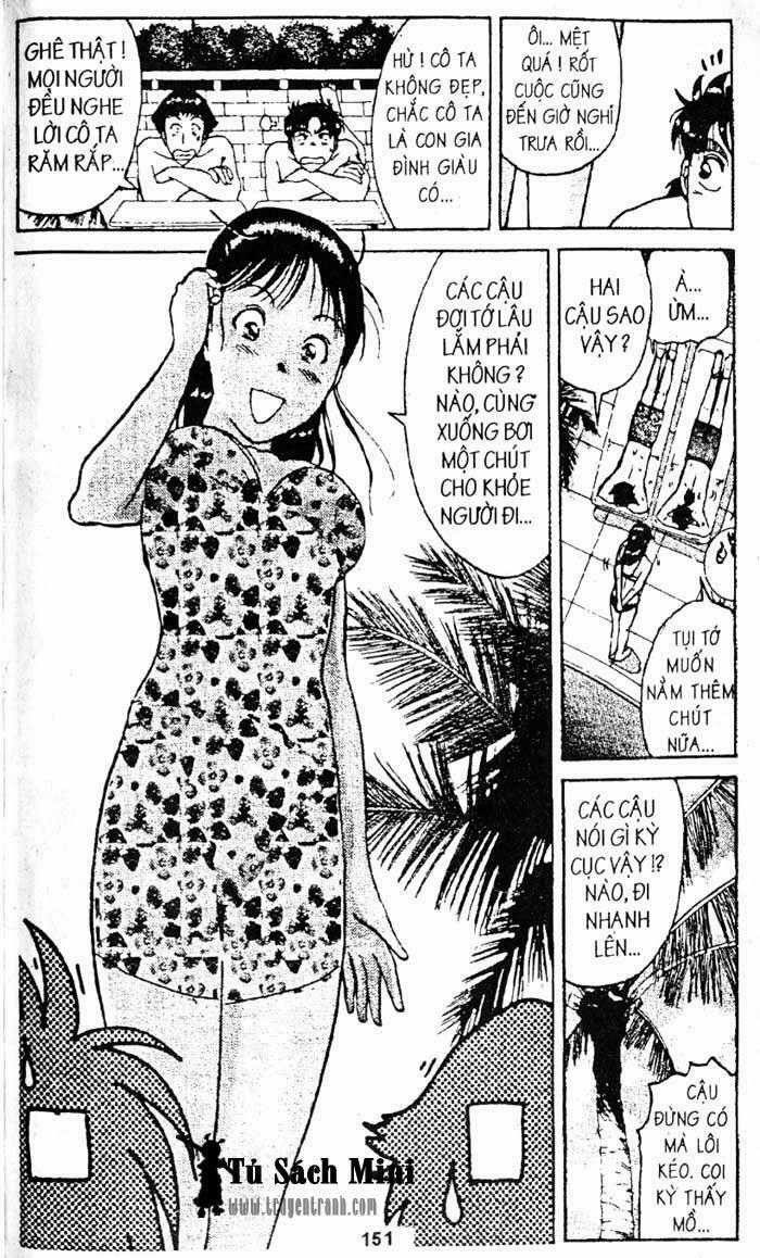 Thám Tử Kindaichi Chapter 168 trang 23