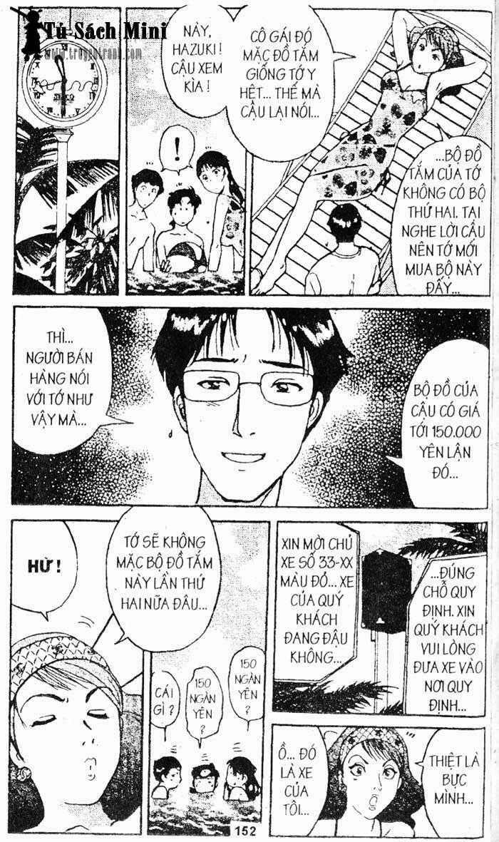 Thám Tử Kindaichi Chapter 168 trang 24