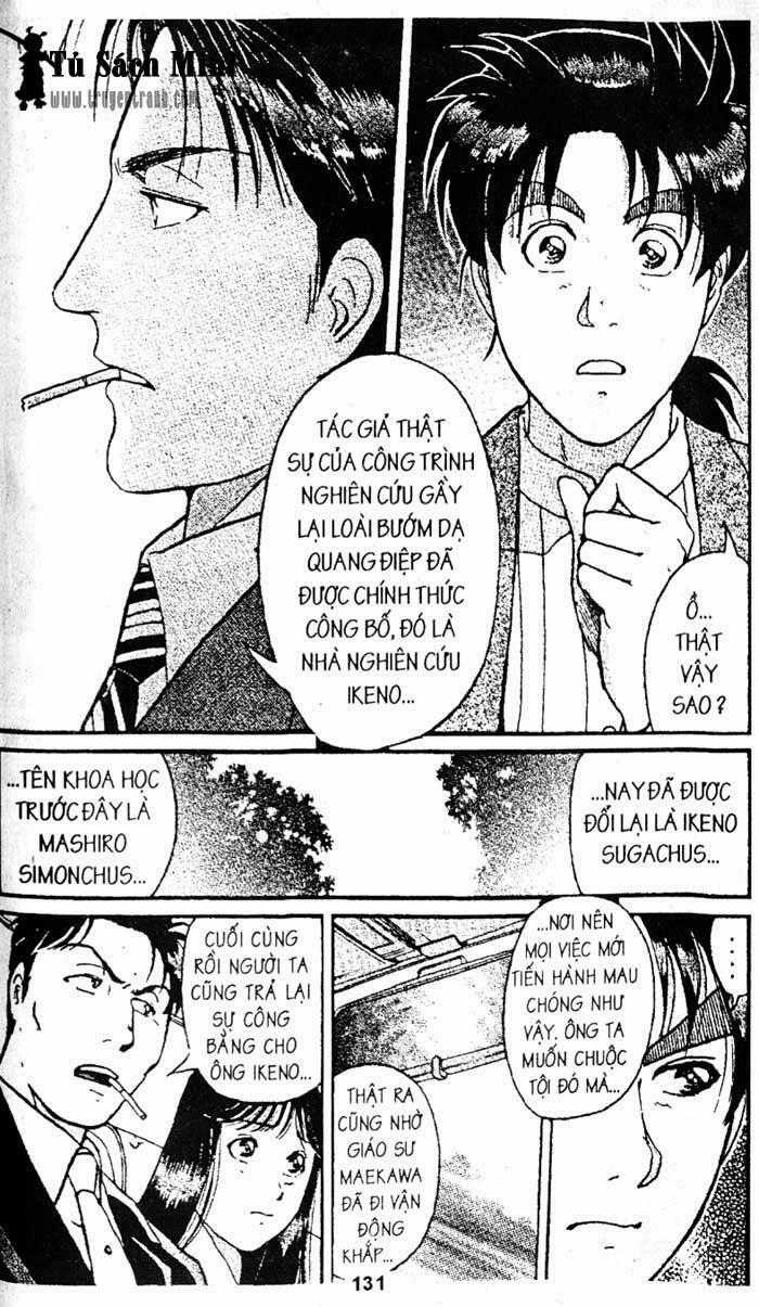 Thám Tử Kindaichi Chapter 168 trang 3