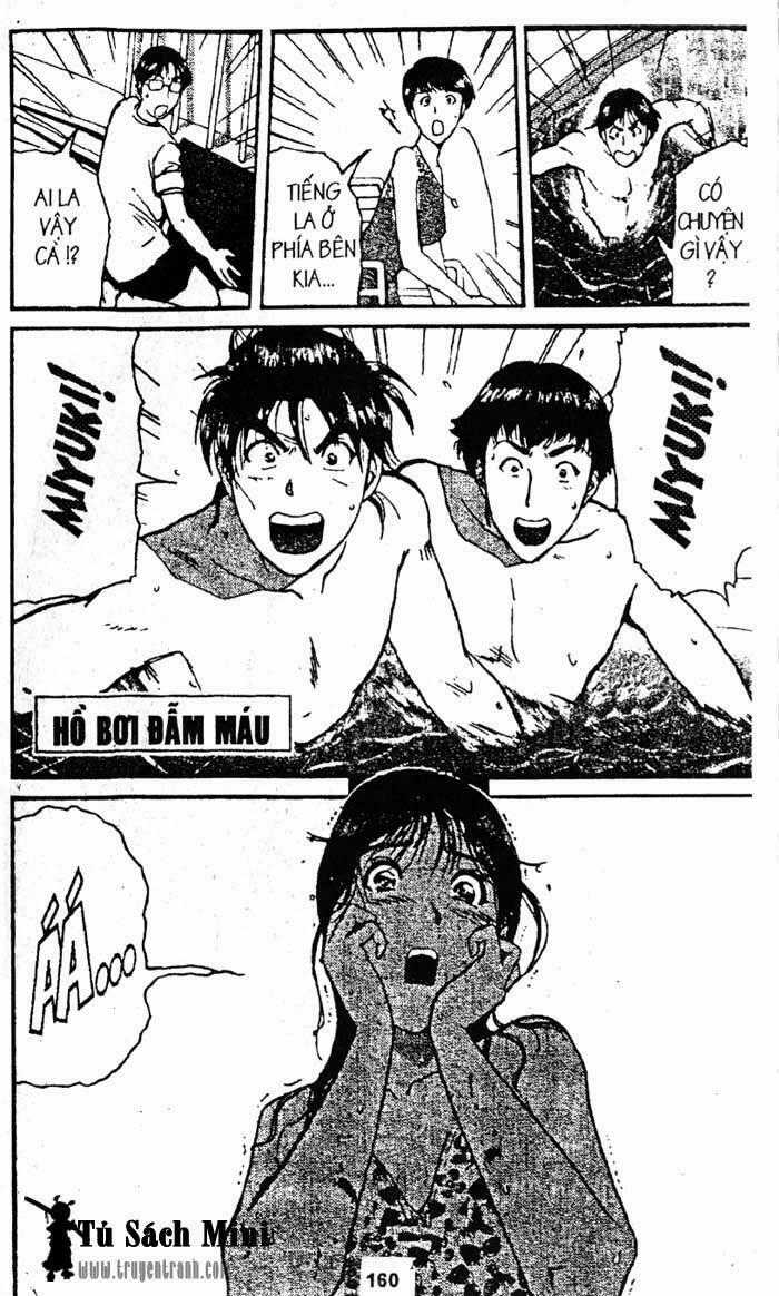 Thám Tử Kindaichi Chapter 168 trang 32