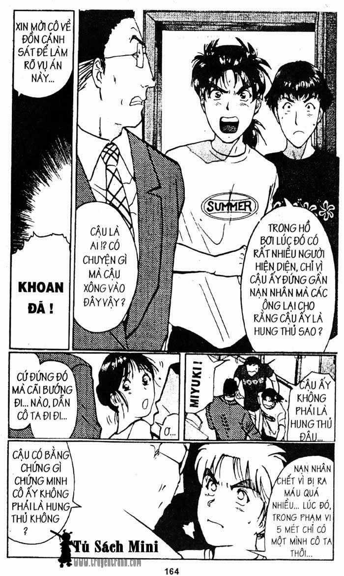 Thám Tử Kindaichi Chapter 168 trang 36
