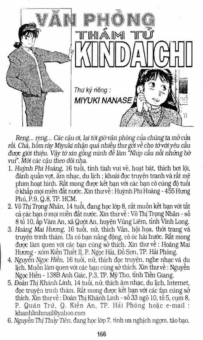 Thám Tử Kindaichi Chapter 168 trang 38