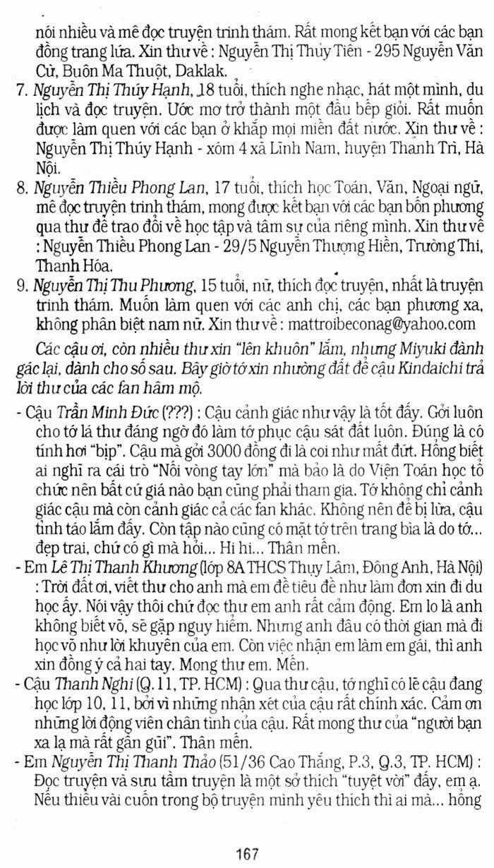 Thám Tử Kindaichi Chapter 168 trang 39