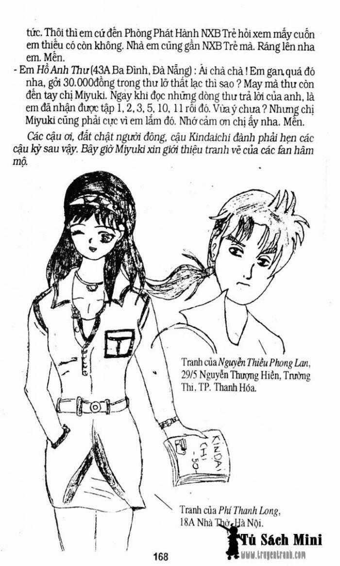 Thám Tử Kindaichi Chapter 168 trang 40