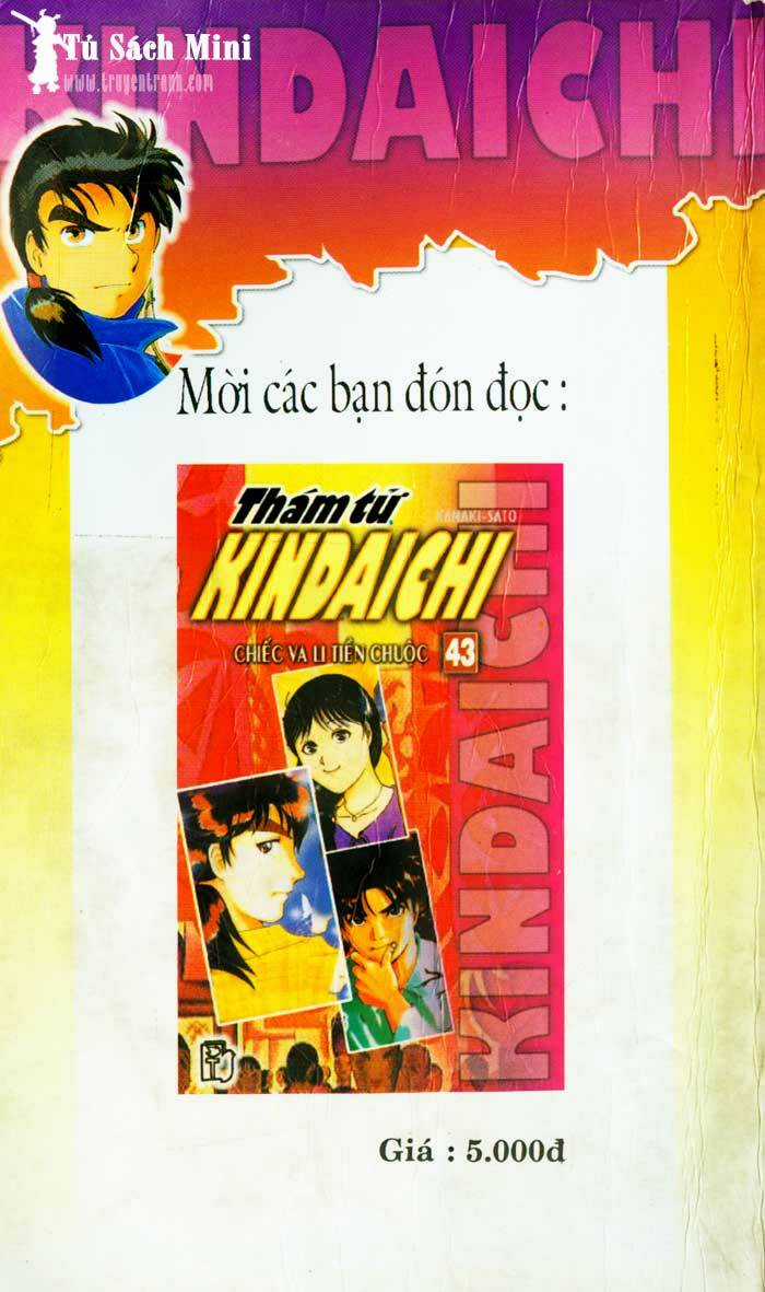 Thám Tử Kindaichi Chapter 168 trang 42
