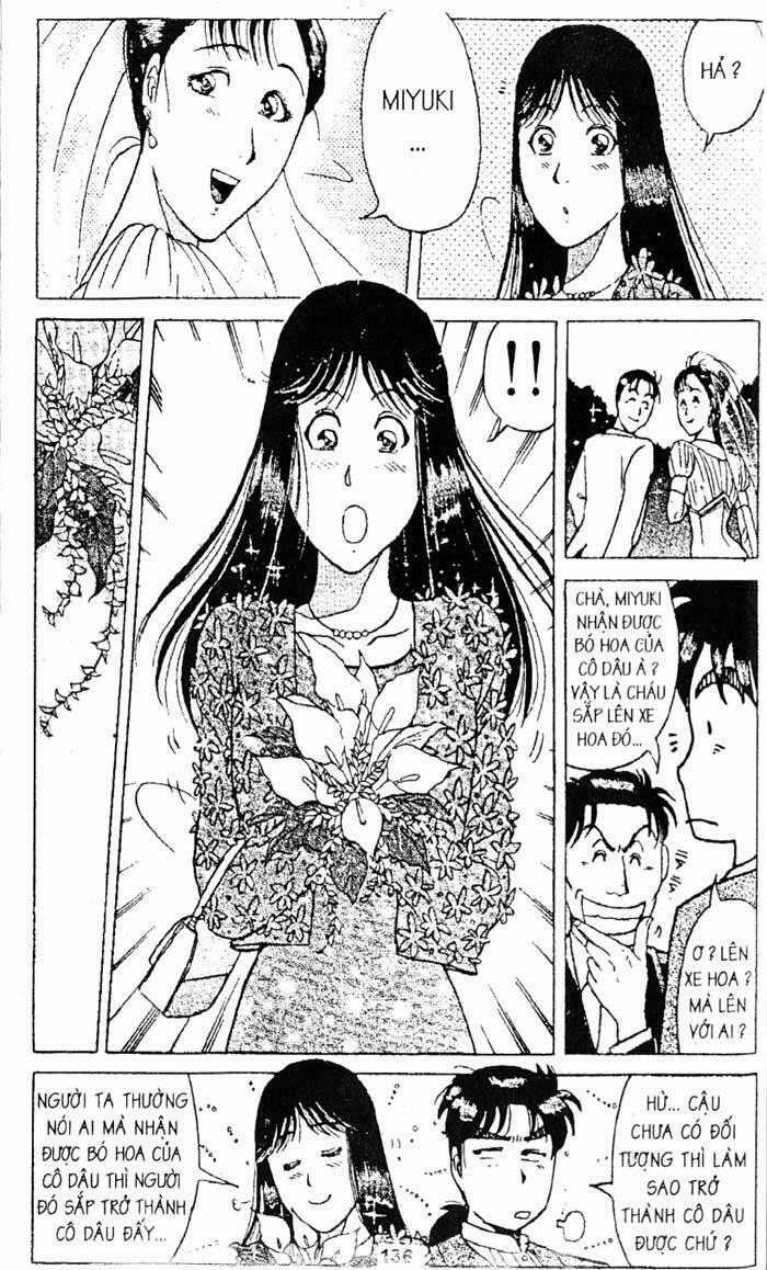Thám Tử Kindaichi Chapter 168 trang 8