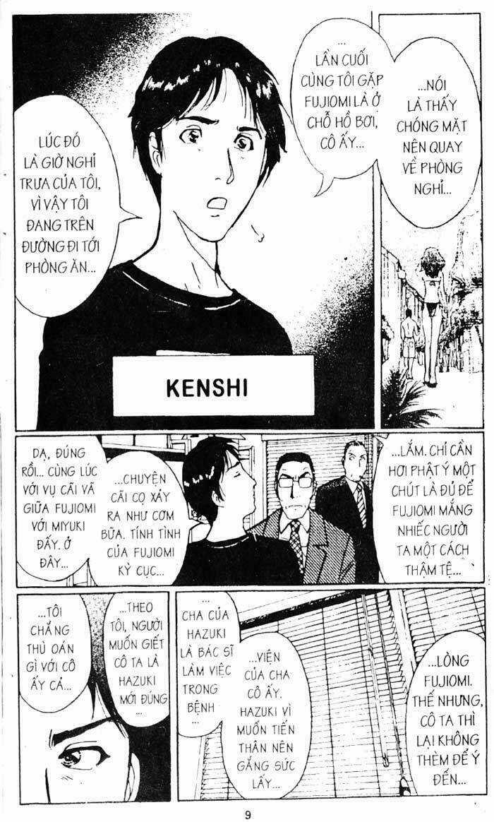 Thám Tử Kindaichi Chapter 169 trang 10