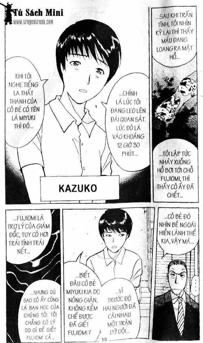 Thám Tử Kindaichi Chapter 169 trang 11