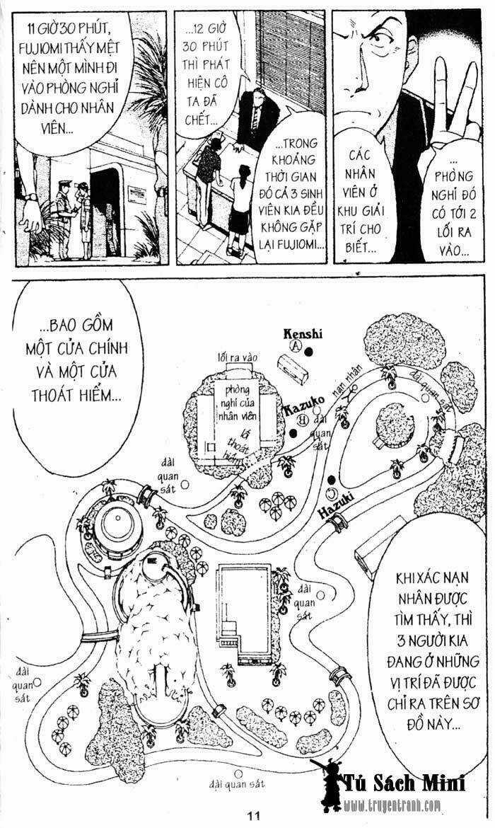 Thám Tử Kindaichi Chapter 169 trang 12