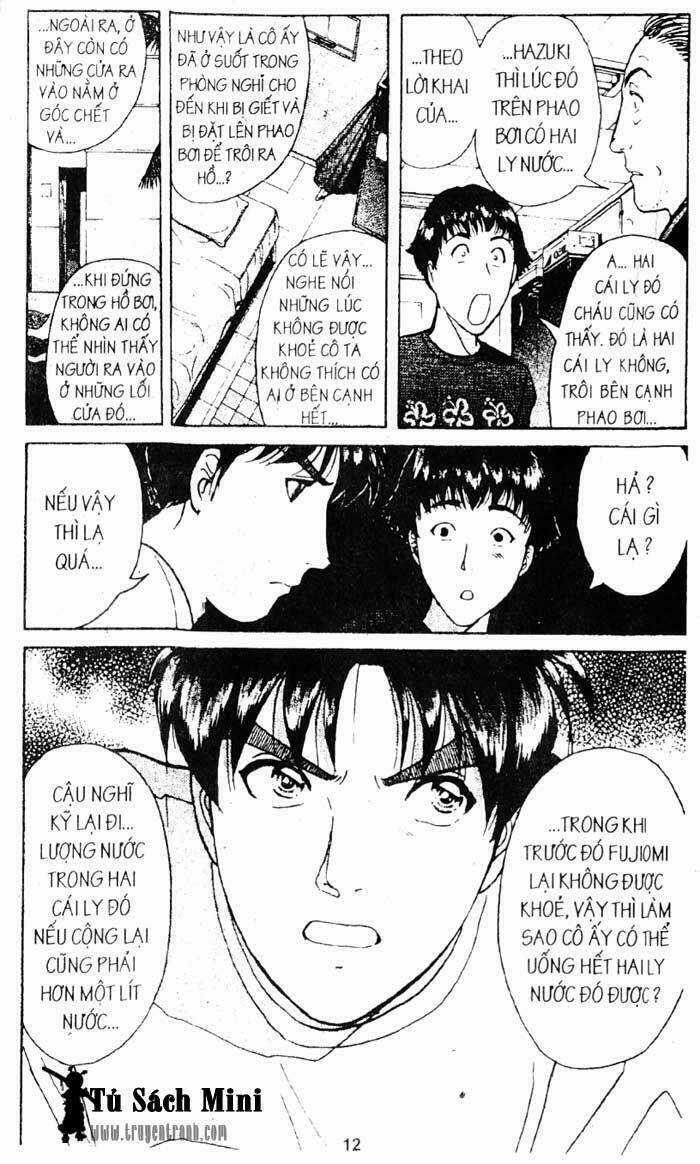 Thám Tử Kindaichi Chapter 169 trang 13