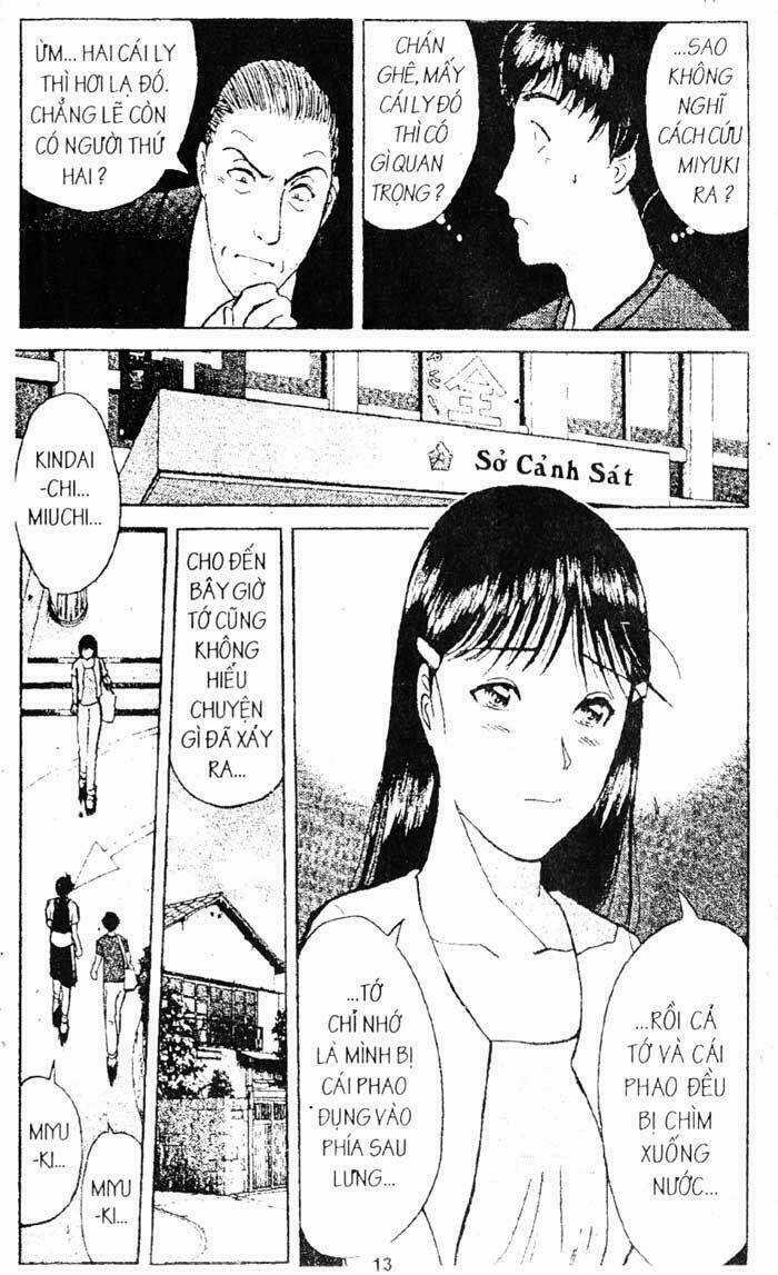 Thám Tử Kindaichi Chapter 169 trang 14