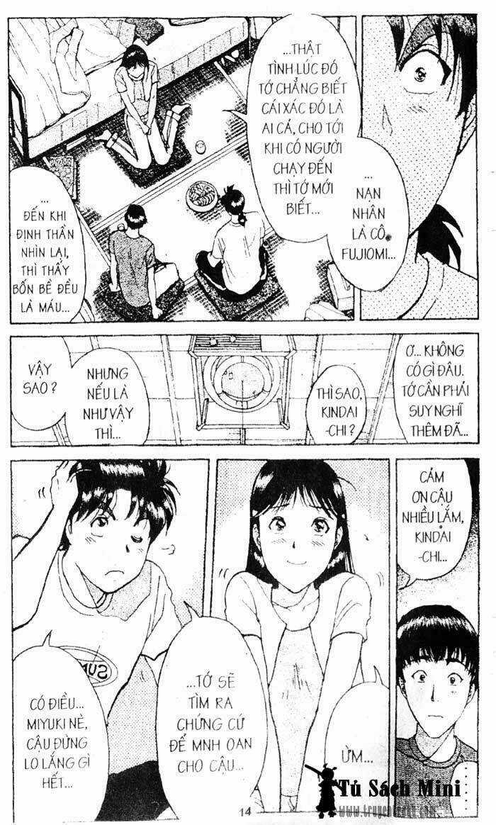 Thám Tử Kindaichi Chapter 169 trang 15