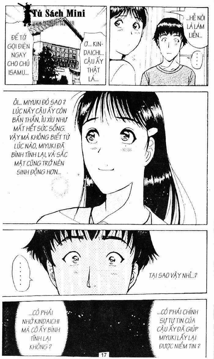 Thám Tử Kindaichi Chapter 169 trang 18