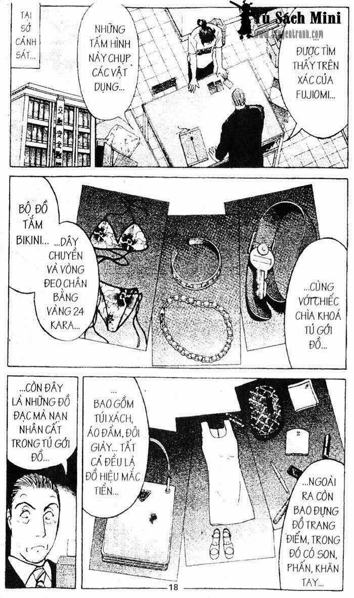 Thám Tử Kindaichi Chapter 169 trang 19