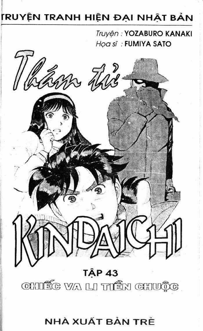 Thám Tử Kindaichi Chapter 169 trang 2