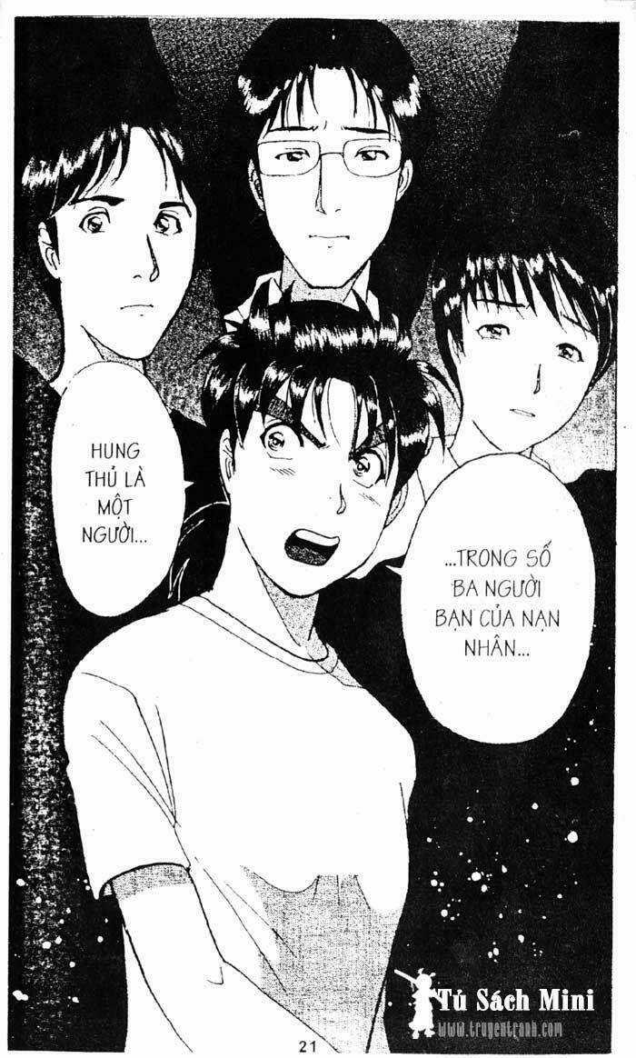 Thám Tử Kindaichi Chapter 169 trang 22