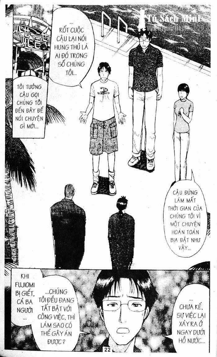 Thám Tử Kindaichi Chapter 169 trang 23