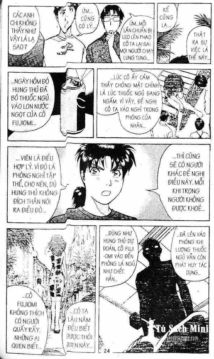 Thám Tử Kindaichi Chapter 169 trang 25