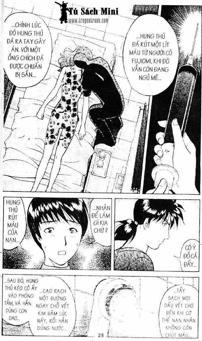 Thám Tử Kindaichi Chapter 169 trang 26