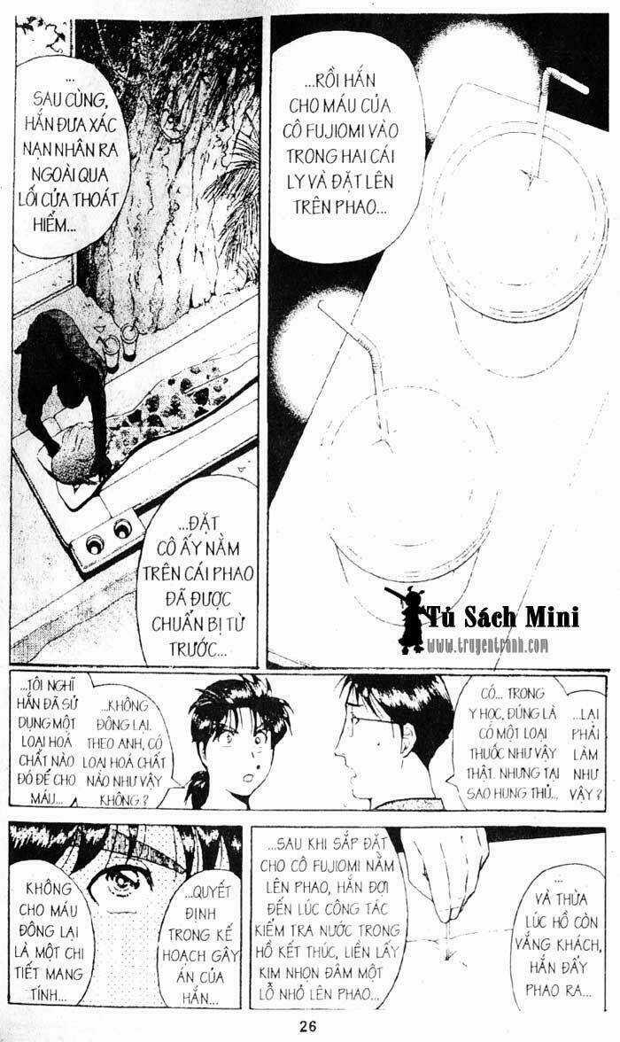 Thám Tử Kindaichi Chapter 169 trang 27
