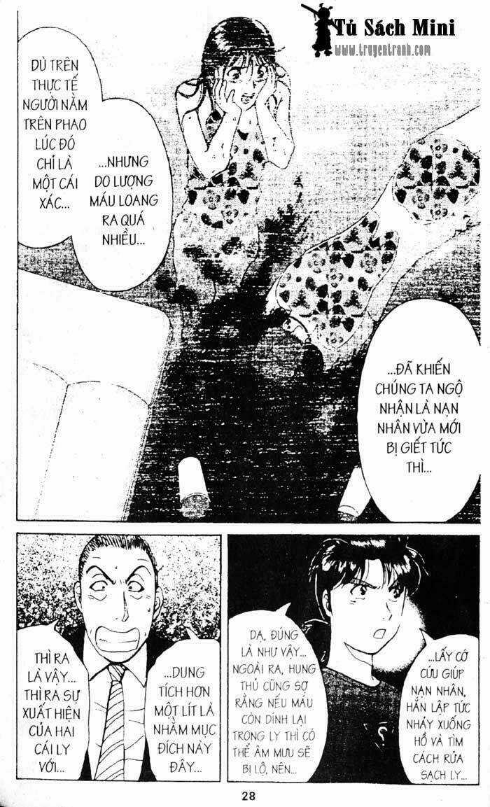 Thám Tử Kindaichi Chapter 169 trang 29
