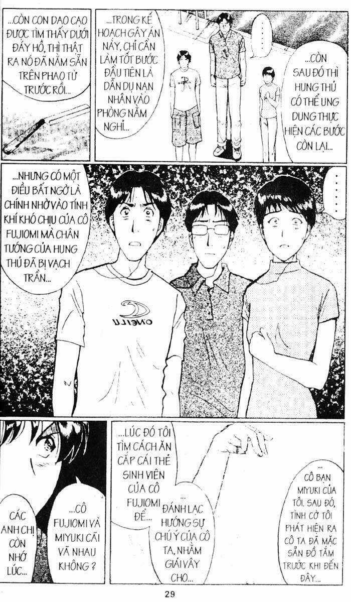 Thám Tử Kindaichi Chapter 169 trang 30