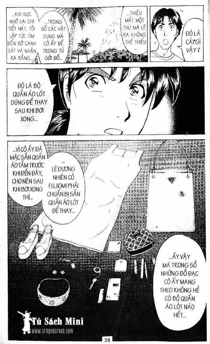 Thám Tử Kindaichi Chapter 169 trang 31