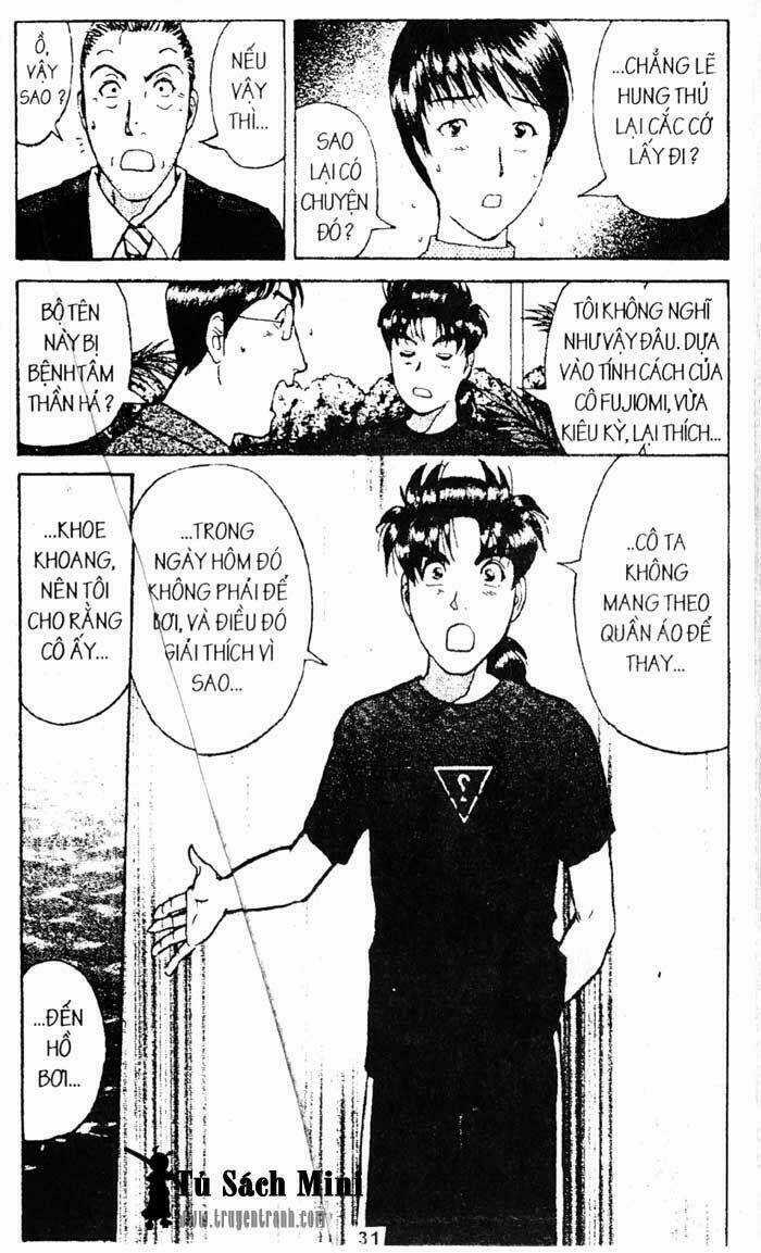 Thám Tử Kindaichi Chapter 169 trang 32