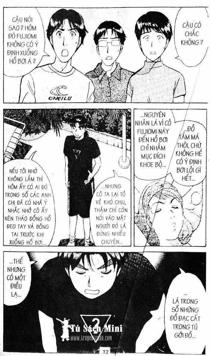 Thám Tử Kindaichi Chapter 169 trang 33