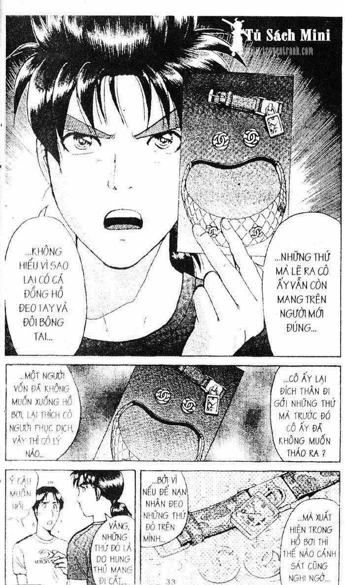 Thám Tử Kindaichi Chapter 169 trang 34