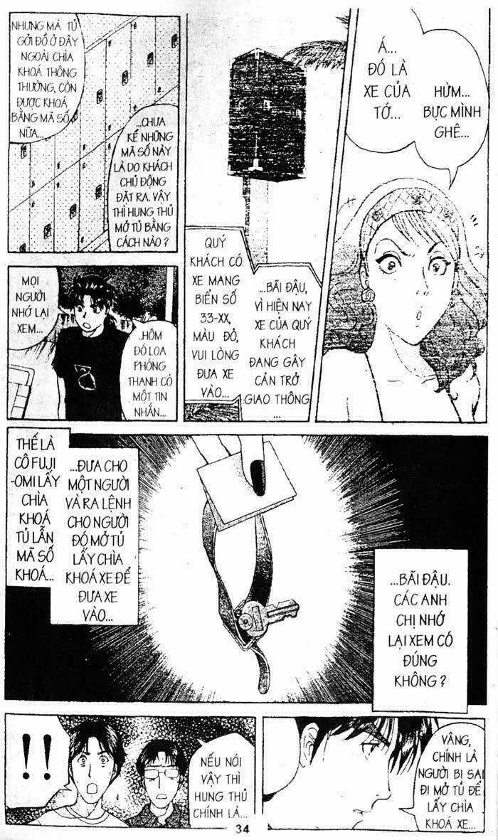 Thám Tử Kindaichi Chapter 169 trang 35