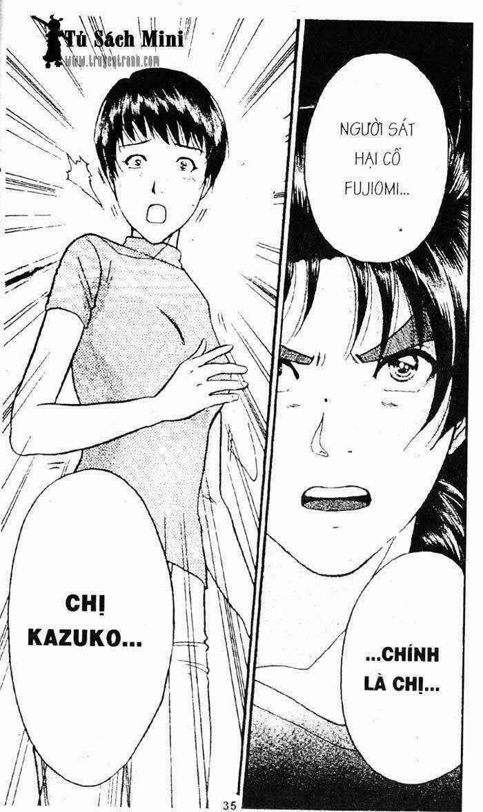 Thám Tử Kindaichi Chapter 169 trang 36
