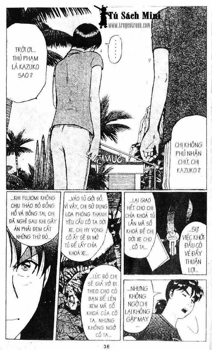 Thám Tử Kindaichi Chapter 169 trang 37