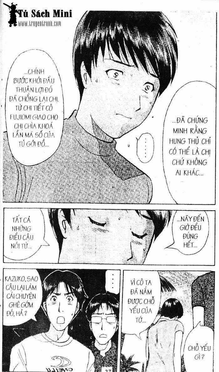 Thám Tử Kindaichi Chapter 169 trang 38