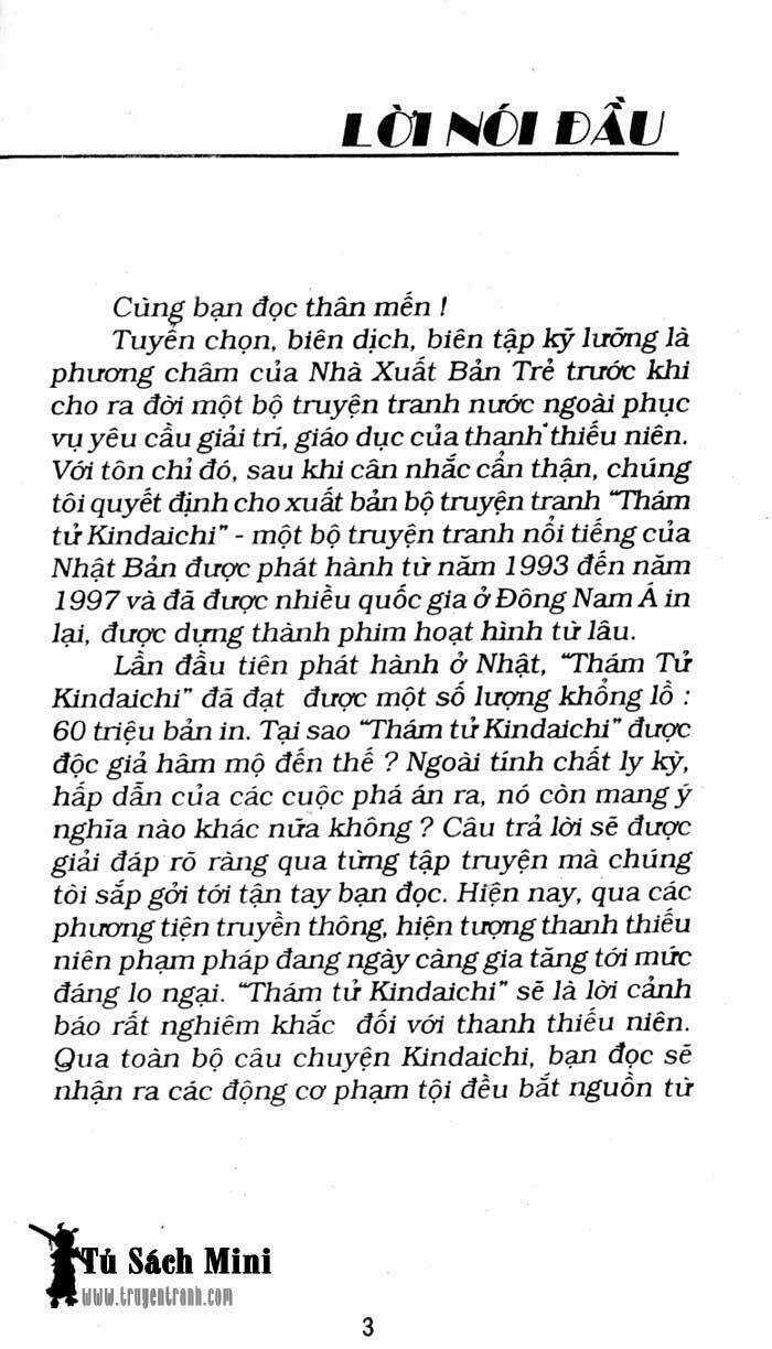 Thám Tử Kindaichi Chapter 169 trang 4
