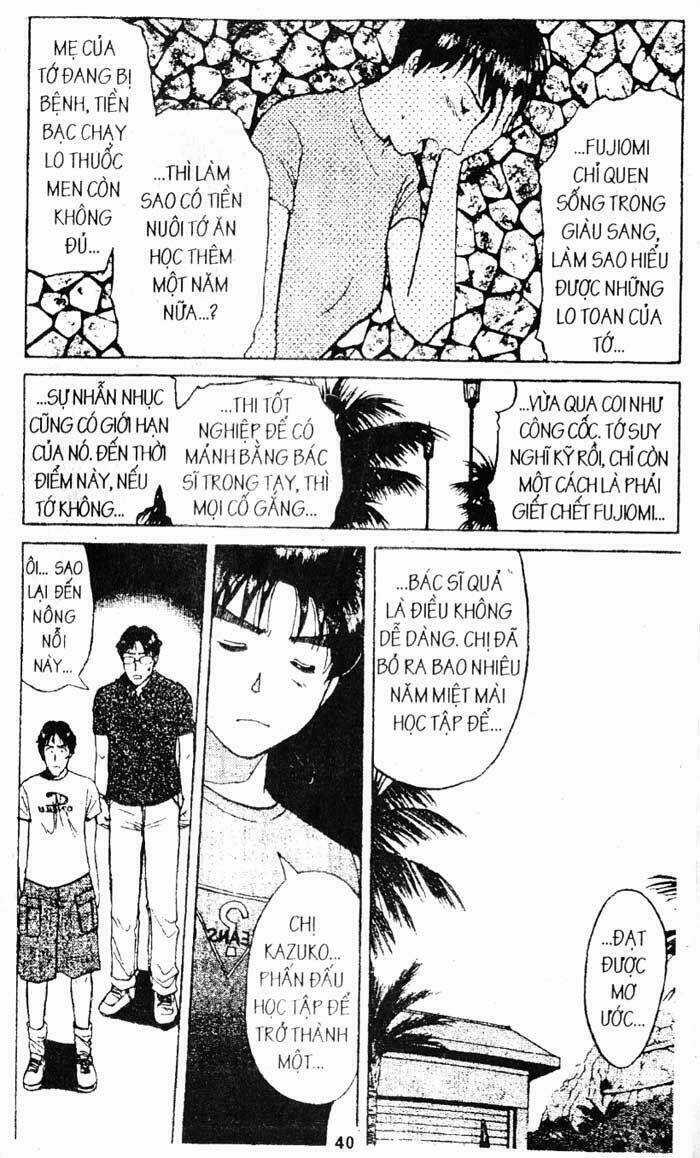 Thám Tử Kindaichi Chapter 169 trang 41