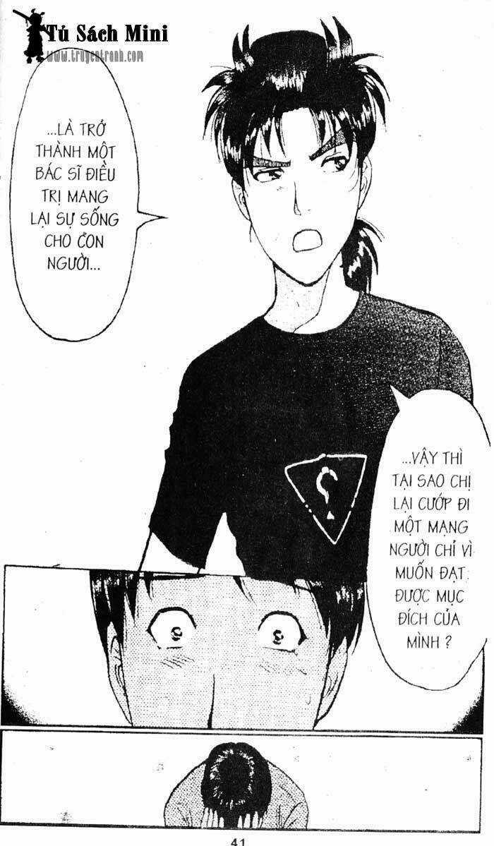Thám Tử Kindaichi Chapter 169 trang 42