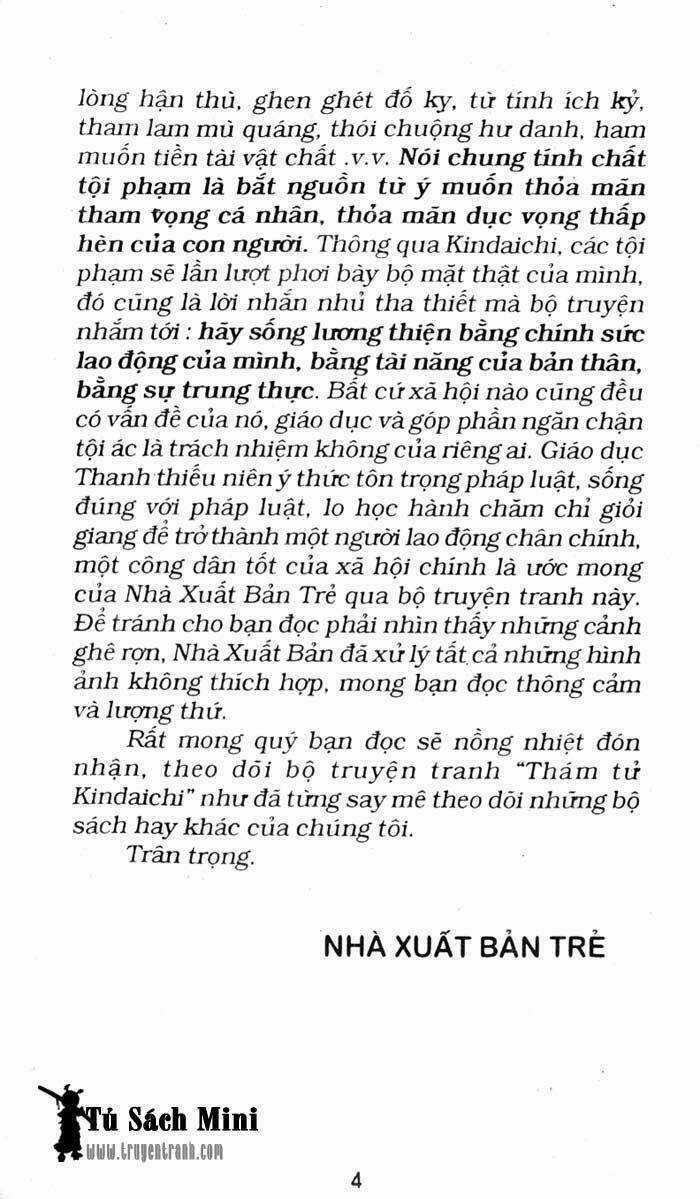 Thám Tử Kindaichi Chapter 169 trang 5