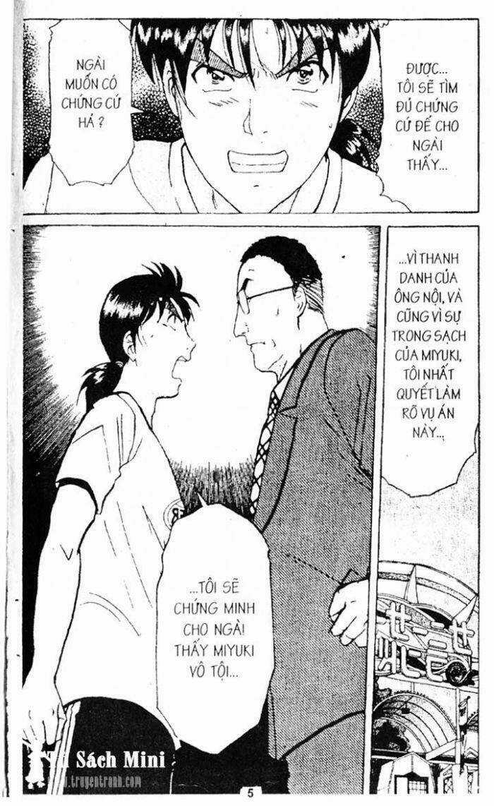 Thám Tử Kindaichi Chapter 169 trang 6