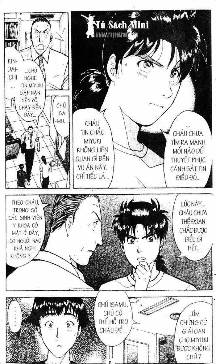 Thám Tử Kindaichi Chapter 169 trang 7