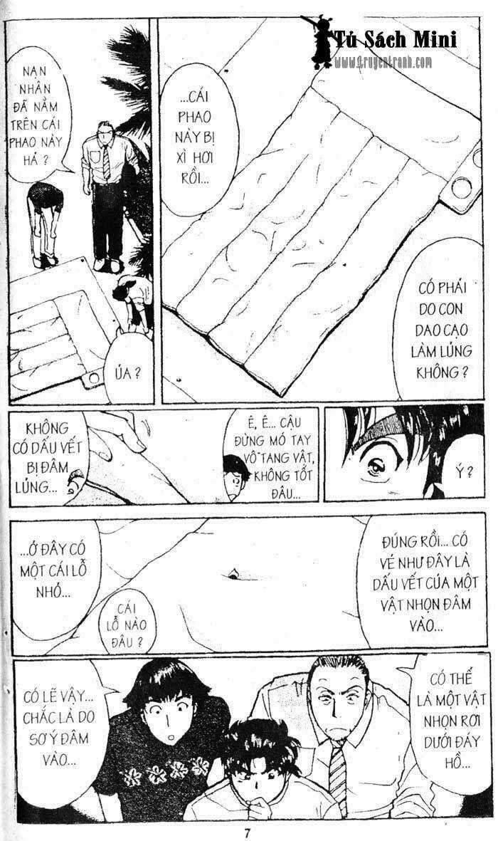 Thám Tử Kindaichi Chapter 169 trang 8